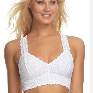 Felina Lace Racerback Bralette S